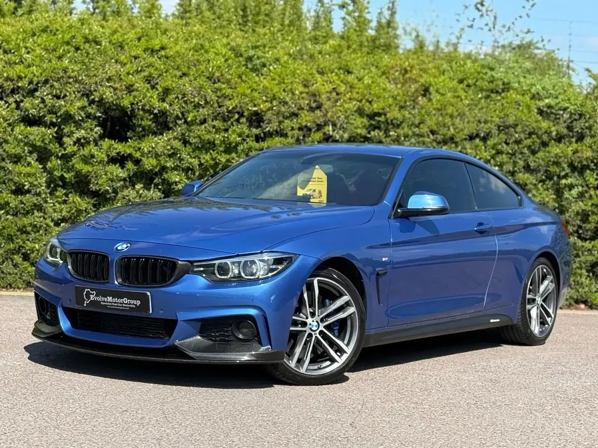 Used BMW 430 M Sport 2018 Blue Coupe