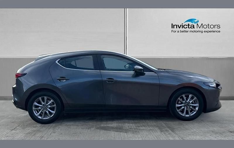 Used Mazda 3 120 HP (88 kW) 2023 Grey Hatchback