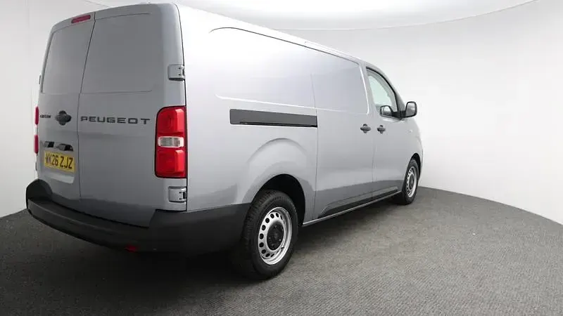 New Peugeot Expert S 150 HP (110 kW) 2026 Grey Van