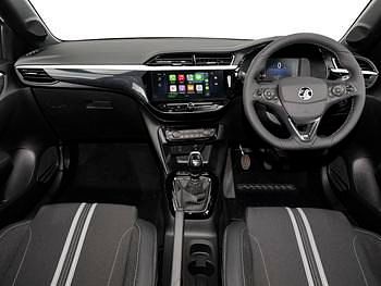 New Vauxhall Corsa 100 HP (73 kW) 2026 White Hatchback