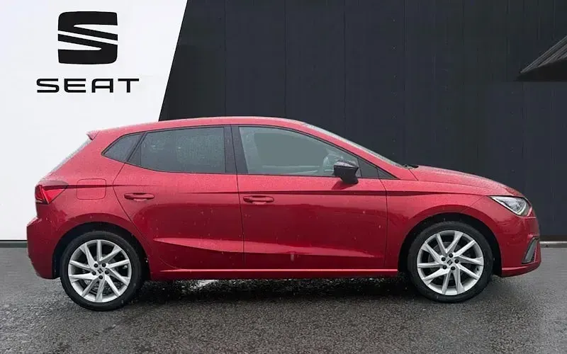Used Seat Ibiza FR 110 HP (80 kW) 2023 Red Hatchback