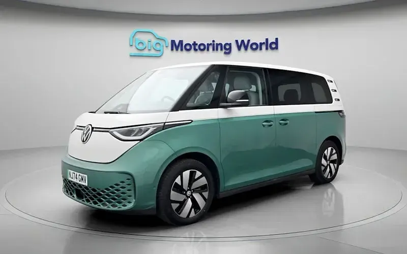 Used VW ID. Buzz Pro 150 kW (204 HP) 2023 MPV