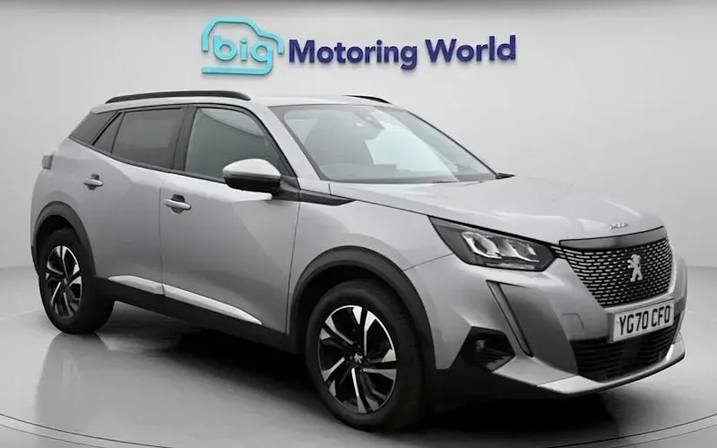 Used Peugeot 2008 Allure Premium 131 HP (96 kW) 2020 SUV