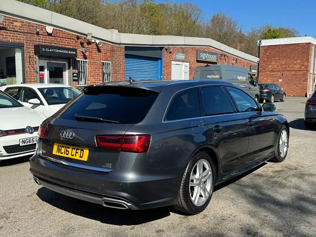 Used Audi A6 S-Line 272 HP (200 kW) 2016 Grey Estate