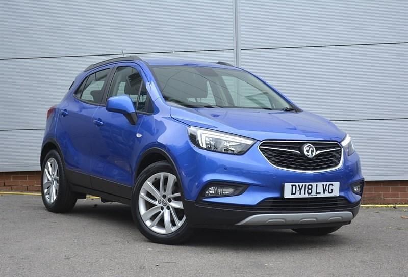 Blue Used 2018 Vauxhall Mokka X Design Edition SUV | £7,995 (Fair price) - Image 1/4