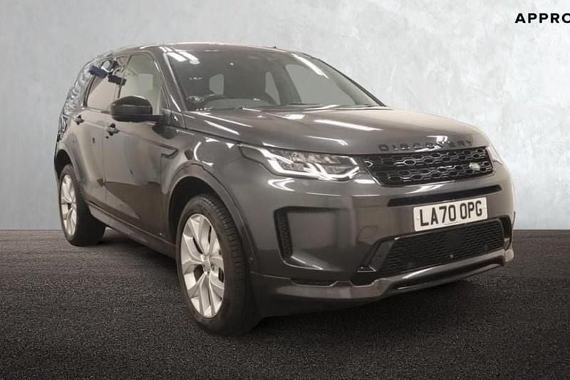 Grey Used 2021 Land Rover Discovery Sport R-Dynamic SUV | £24,500 (Good price) - Image 1/1