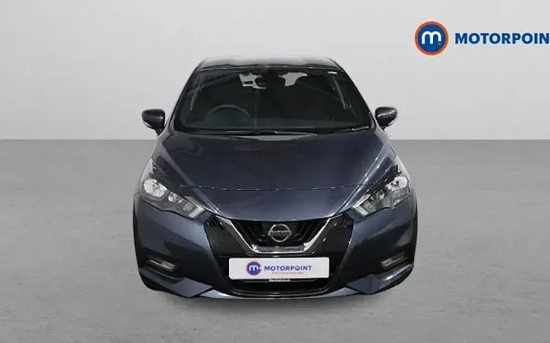 Used Nissan Micra Acenta 92 HP (67 kW) 2021 Grey Hatchback