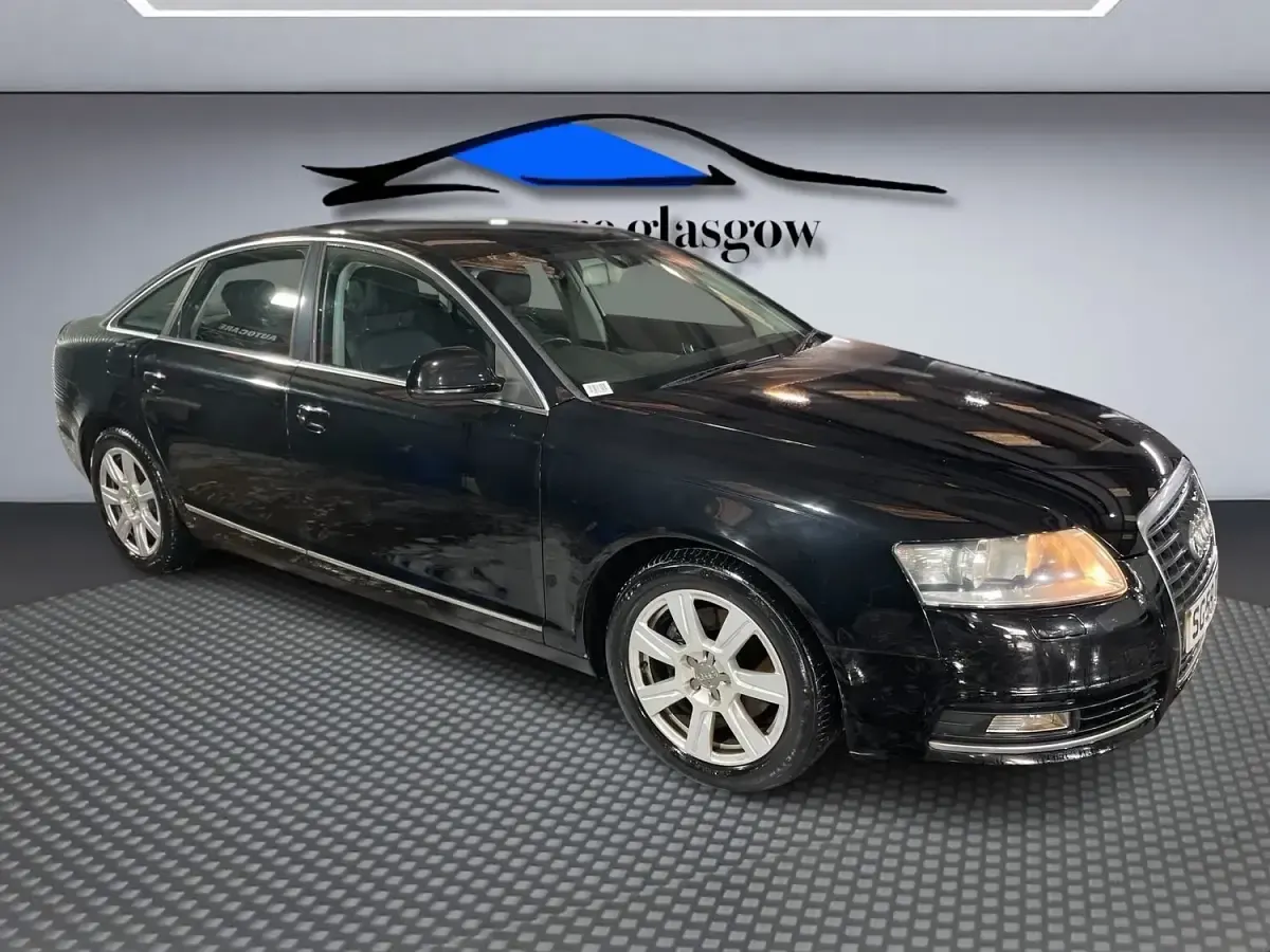 Used Audi A6 Design 2009 Black Sedan