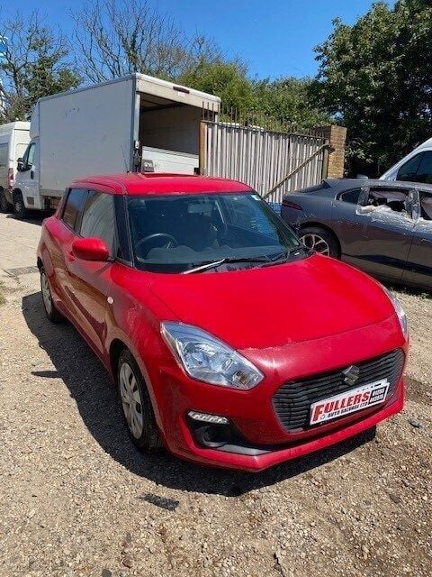 Red Used 2019 Suzuki Swift SZ3 Hatchback | £2,450 - Image 1/4