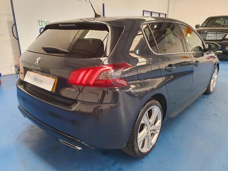 Usado Peugeot 308 GT-line 2018 Cinzento Citadino