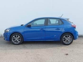 Used Vauxhall Corsa Design Edition 75 HP (55 kW) 2023 Blue Hatchback