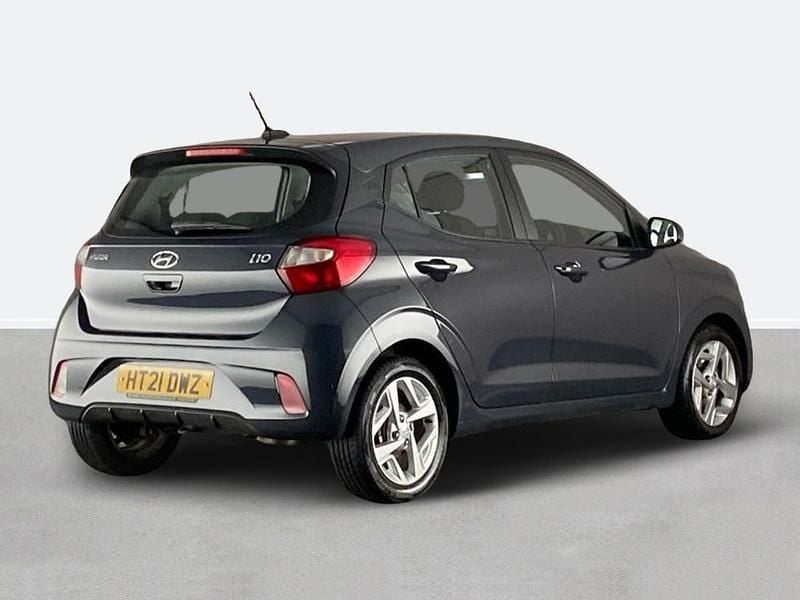 Usado Hyundai i10 SE 84 HP (61 kW) 2021 Cinzento Citadino