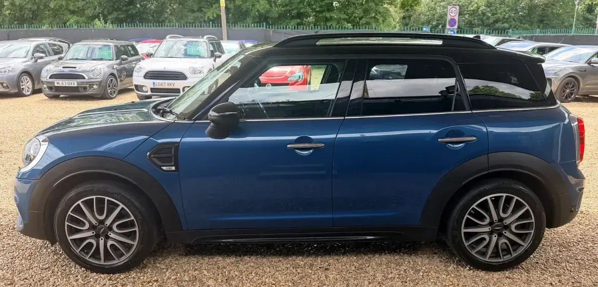 Used Mini Cooper Countryman 2018 Blue SUV
