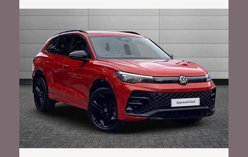 Used VW Tiguan R-line 148 HP (108 kW) 2025 Red SUV
