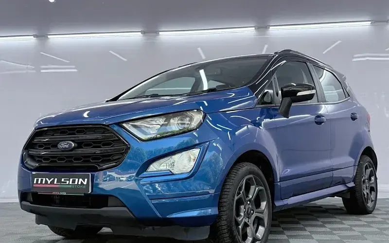 Begagnad Ford Ecosport ST-Line 101 HK (74 kW) 2019 Blå SUV