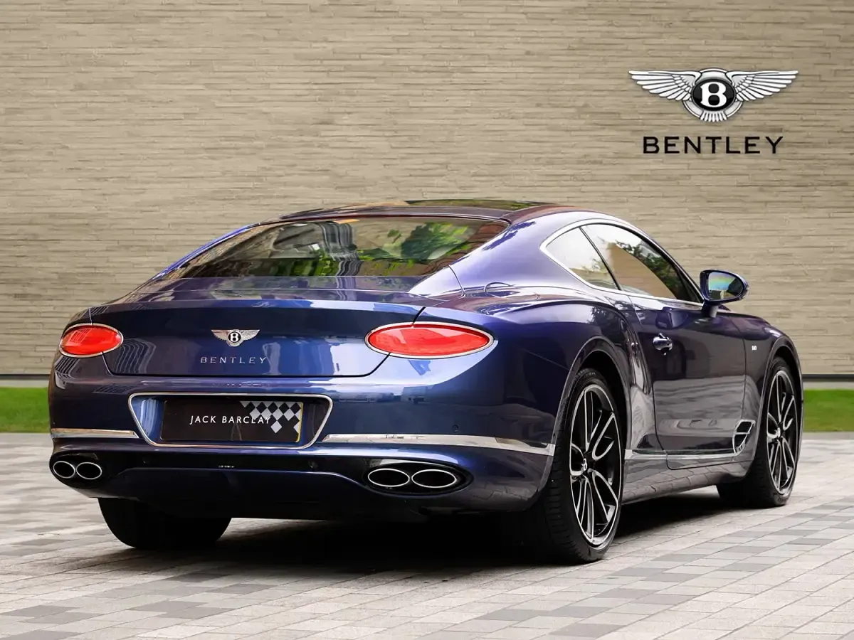 Used Bentley Continental 2022 Blue Coupe