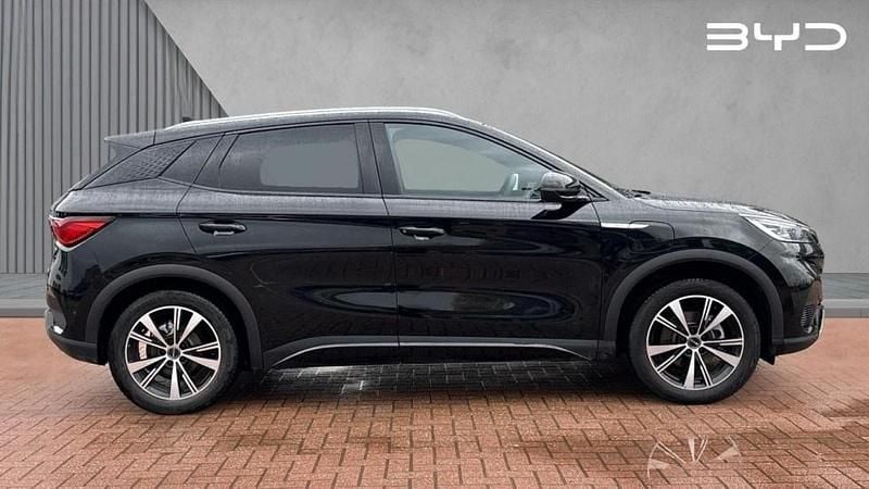 Used BYD Atto 3 Design 150 kW (204 HP) 2025 Metallic  obsidian black SUV