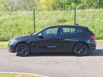 Used BMW 116 Sport Line 116 HP (85 kW) 2020 Black Hatchback