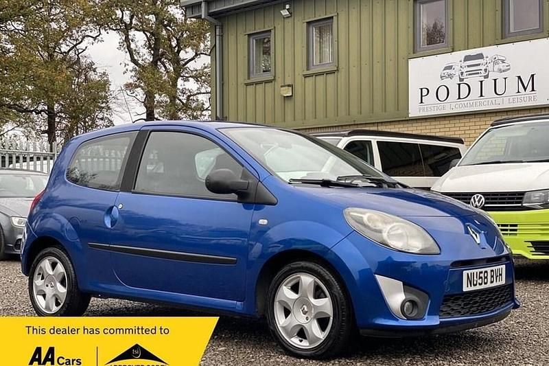 Blue Used 2008 Renault Twingo Dynamique Hatchback | £2,490 (A bit pricey) - Image 1/1