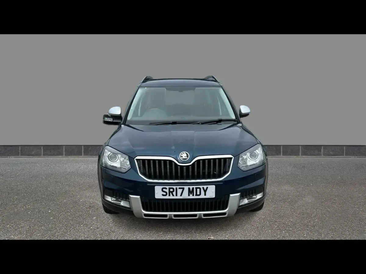 Used Skoda Yeti Drive 2017 Blue SUV