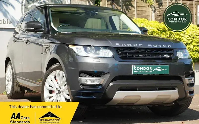 Used Land Rover Range Rover Sport Autobiography Dynamic 306 HP (225 kW) 2017 SUV