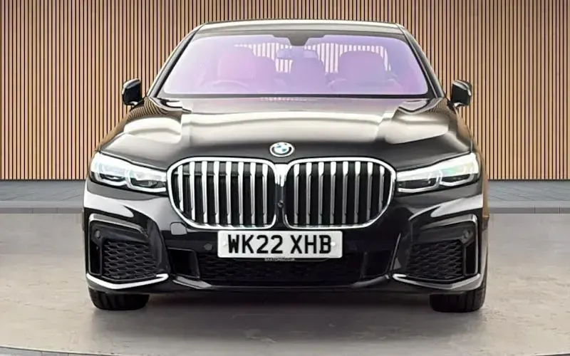 Used BMW 730 M Sport 286 HP (210 kW) 2022 Black Sedan