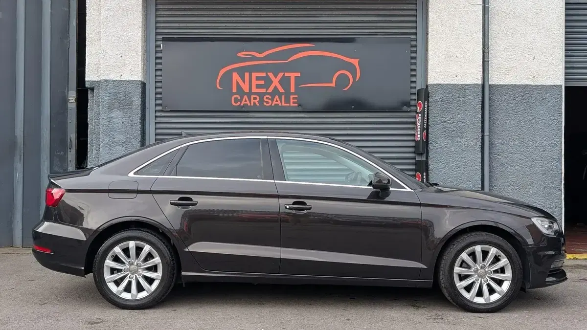 Used Audi A3 Advanced 150 HP (110 kW) 2025 Brown Sedan
