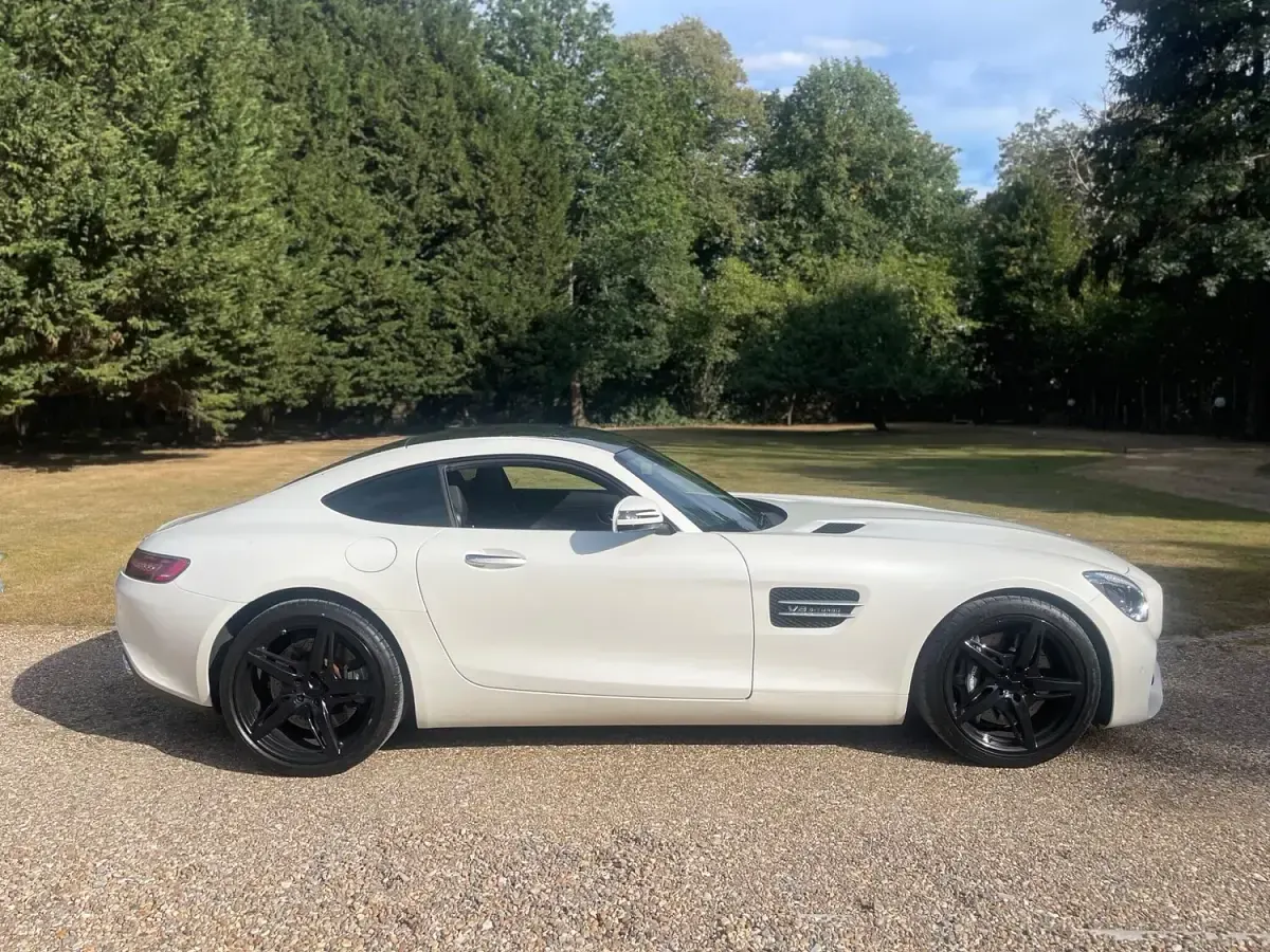 Used Mercedes AMG GT Premium 2017 White Coupe