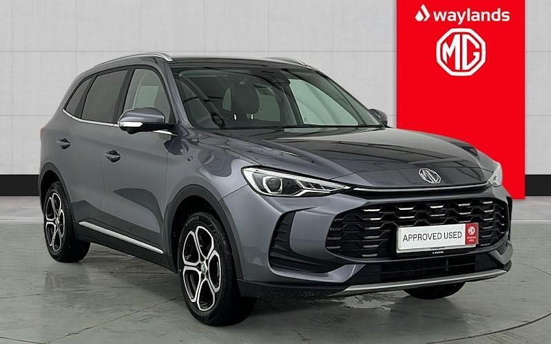 New MG ZS SE 116 HP (85 kW) 2025 SUV