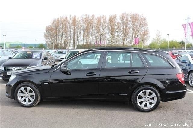 Used Mercedes C220 2012 Estate