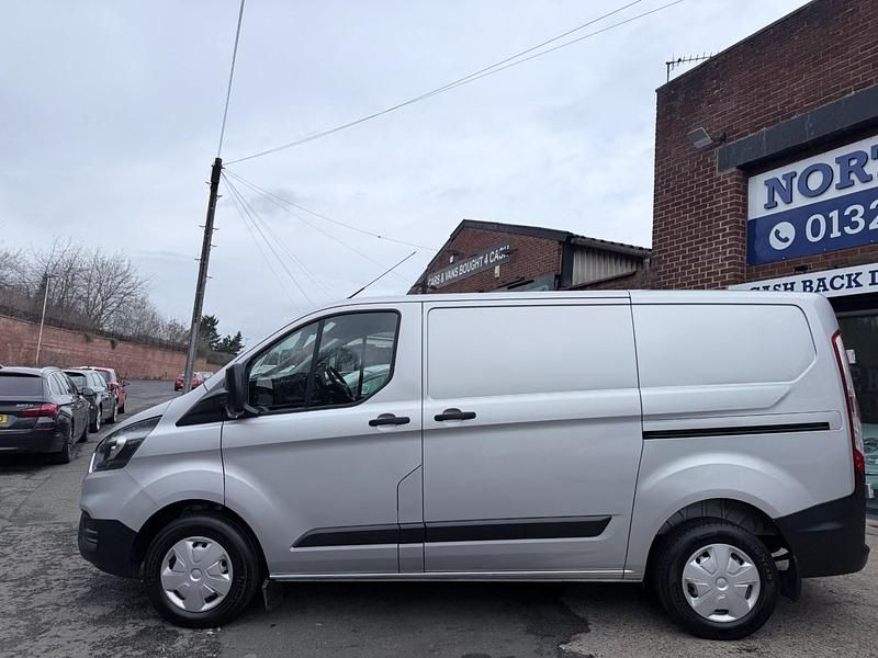 Used Ford Transit Custom 105 HP (77 kW) 2021 Silver Van