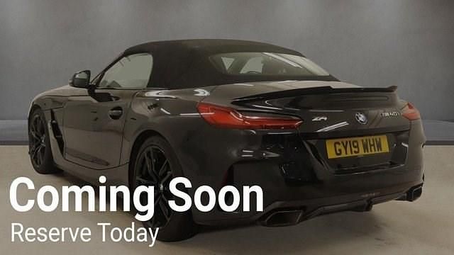 Used BMW Z4 M Sport 340 HP (250 kW) 2019 Black Cabriolet