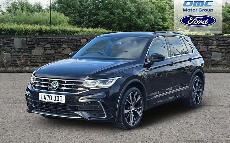 Used VW Tiguan R-line 150 HP (110 kW) 2023 SUV