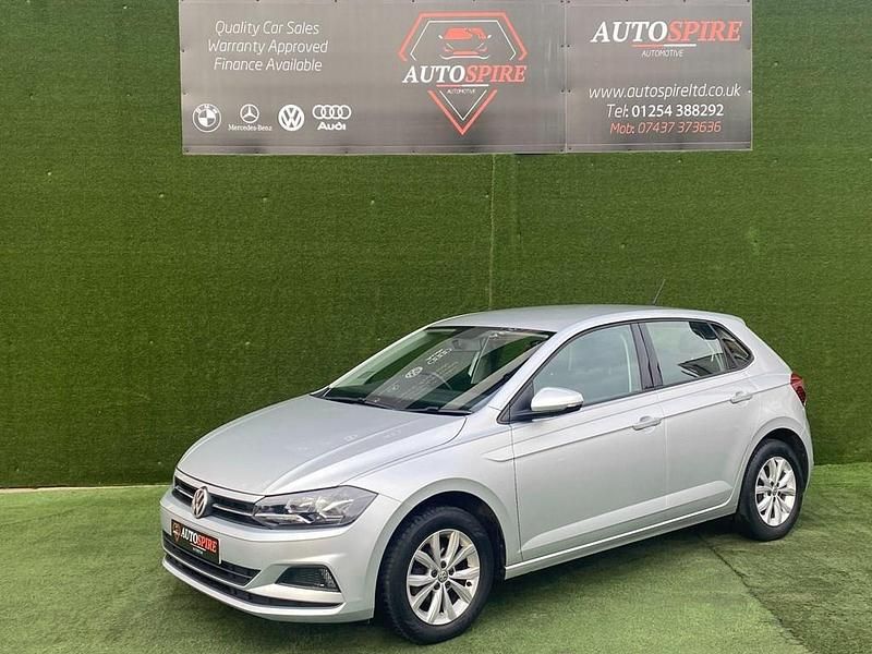 Used VW Polo SE 2018 Silver Hatchback