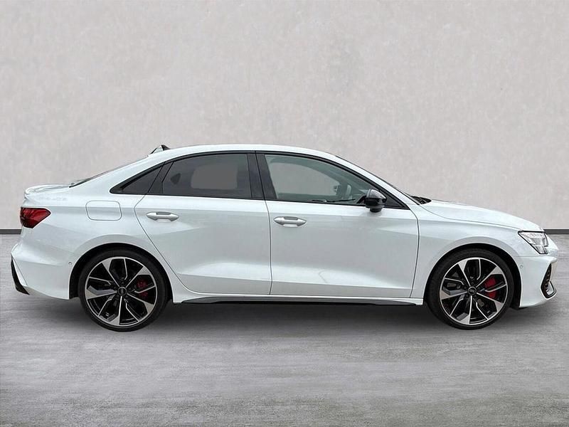 Used Audi A3 Black Edition 333 HP (244 kW) 2024 White Sedan