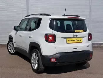 Begagnad Jeep Renegade Longitude 150 HK (110 kW) 2019 Vit SUV