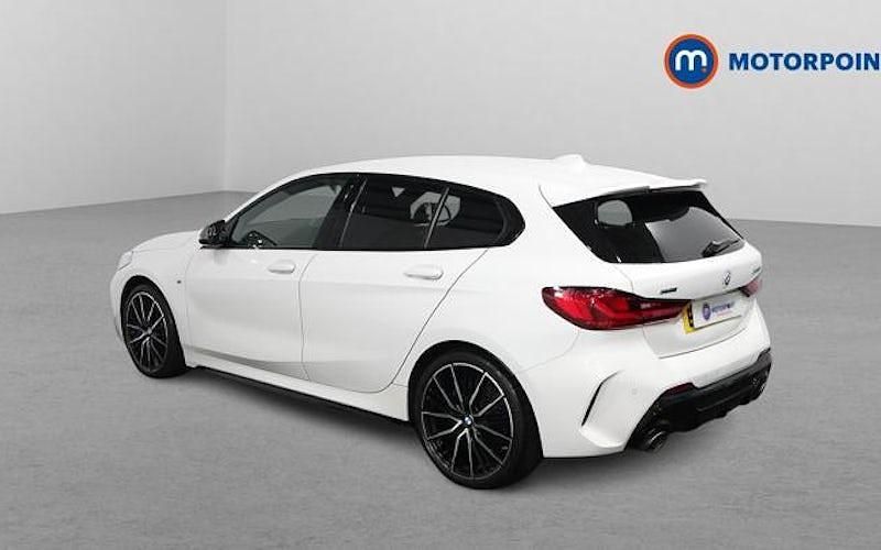Used BMW M135 306 HP (225 kW) 2024 White Hatchback