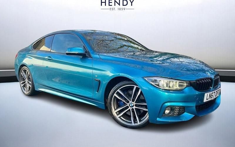 Used 2020 BMW 420 M Sport Coupe | £15,999 (Super price) - Image 1/4