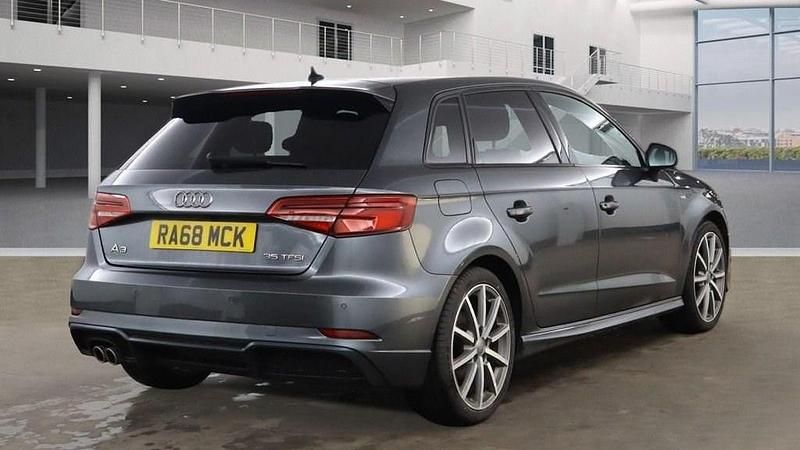 Used Audi A3 Sportback Black Edition 2019 Grey Hatchback