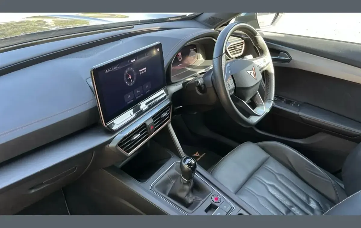 Used Cupra Formentor 150 HP (110 kW) 2022 Blue SUV
