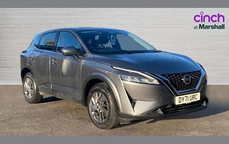 Grey Used 2021 Nissan Qashqai Acenta Premium SUV | £14,387 (Good price) - Image 1/4