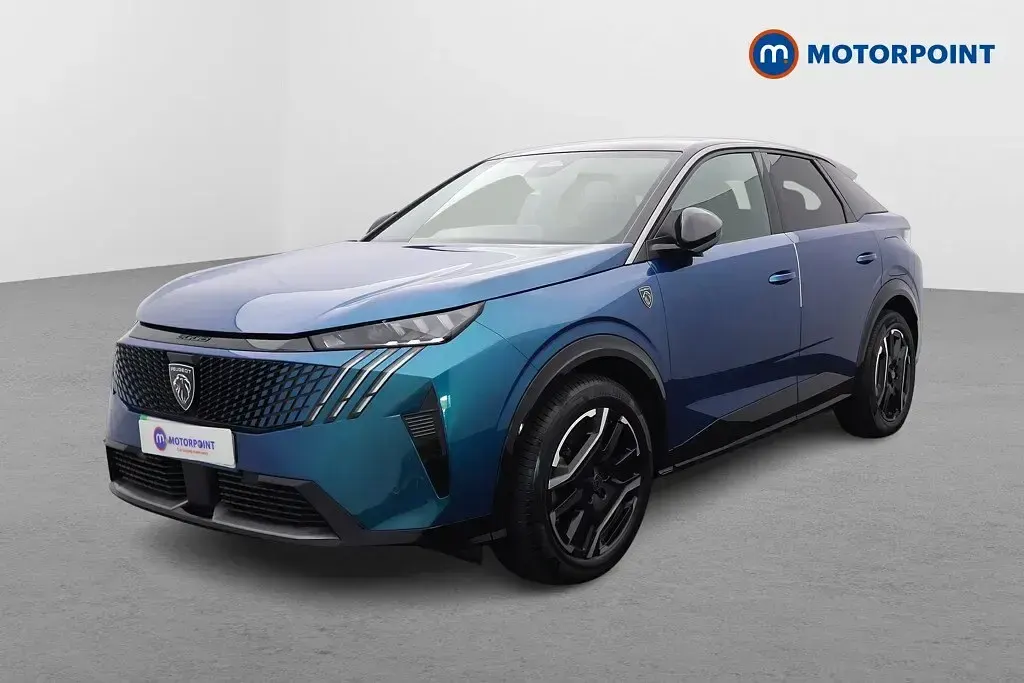 Used Peugeot e-3008 GTi 156 kW (213 HP) 2025 Blue SUV