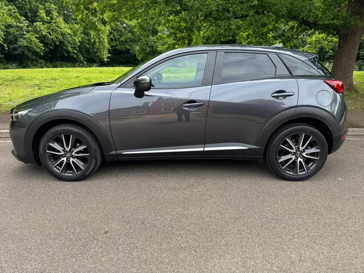 Used Mazda CX-3 Inclusive 121 HP (88 kW) 2018 Grey SUV