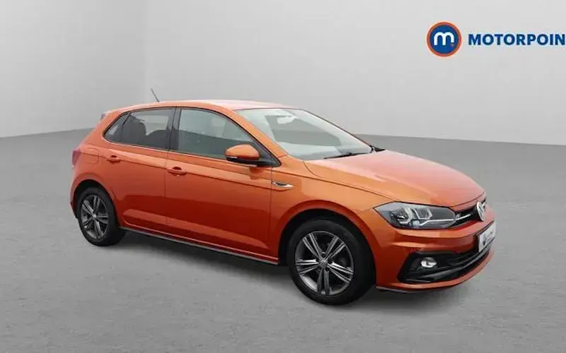Used VW Polo R-line 95 HP (69 kW) 2021 Hatchback