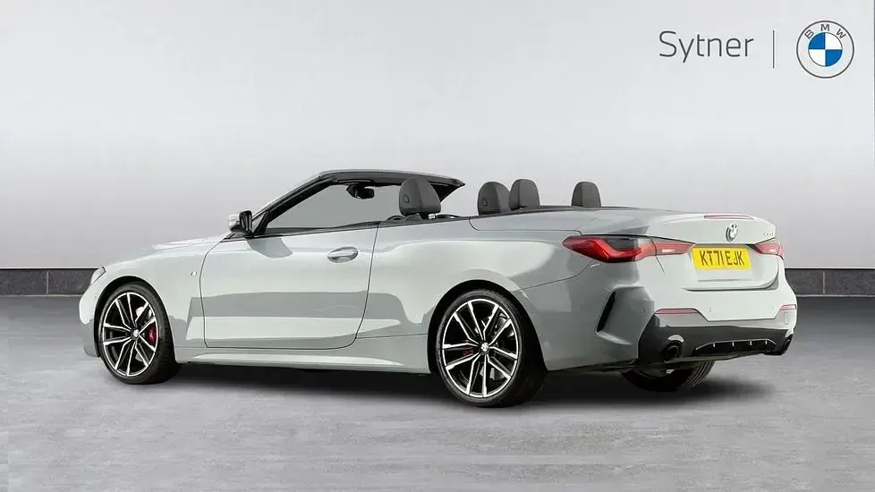 Used BMW 430 M Sport 282 HP (207 kW) 2022 Grey Coupe