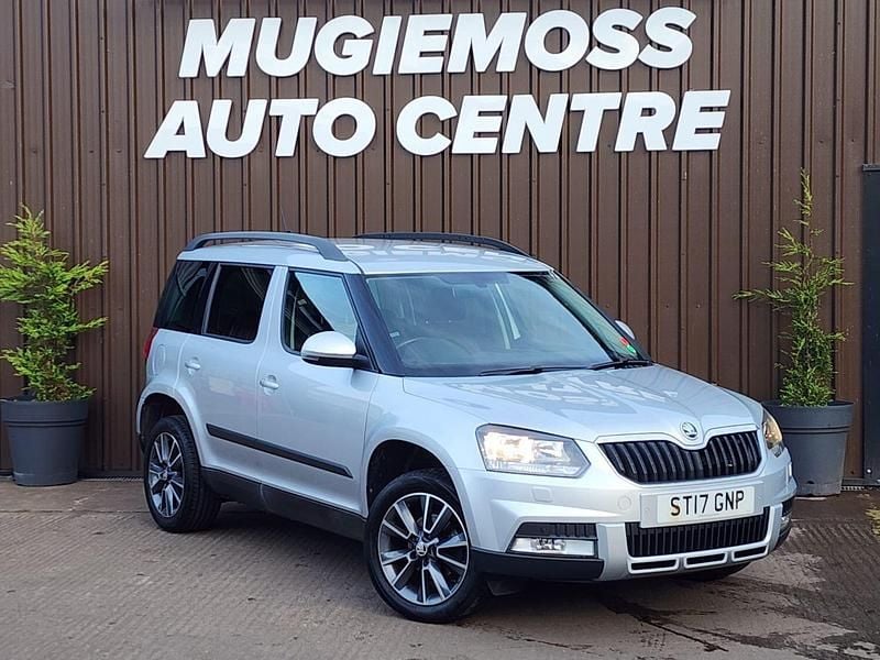 Used Skoda Yeti SE Drive 110 HP (80 kW) 2017 Silver SUV