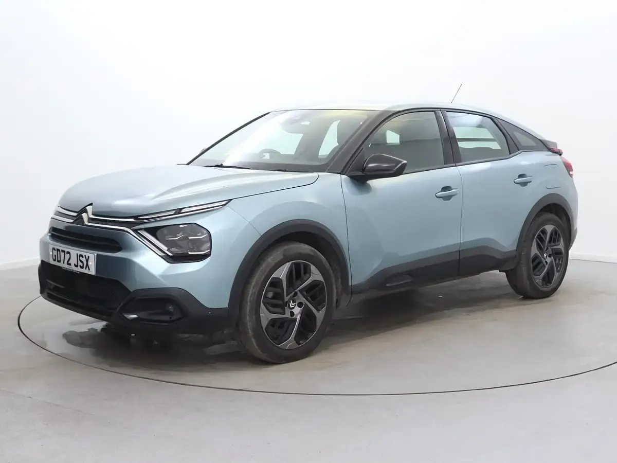Used Citroën C4 PureTech 155 HP (114 kW) 2023 Blue SUV