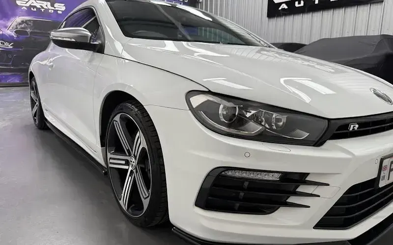 Used VW Scirocco R 280 HP (205 kW) 2017 White Coupe