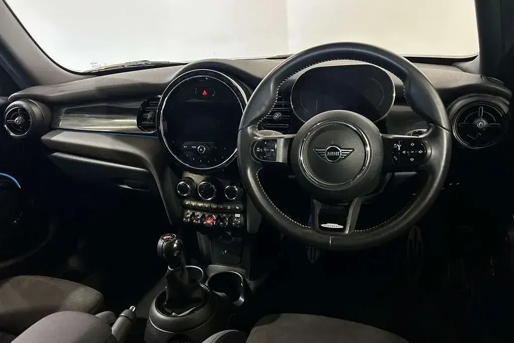 Used Mini Cooper S Hatch 176 HP (129 kW) 2021 Blue Hatchback
