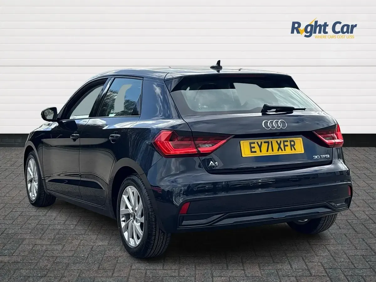 Used Audi A1 Sport 2021 Blue SUV